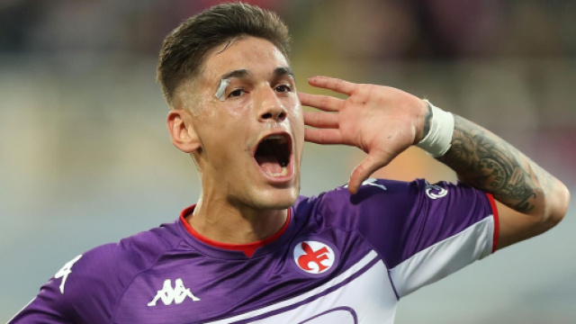 Inter su Martinez Quarta della Fiorentina.