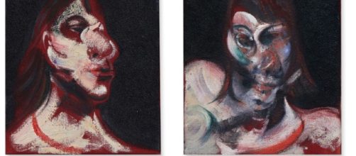 Francis Bacon&rsquo;s &ldquo;Three Studies for Portrait of Henrietta Moraes&rdquo; [photo credit: Courtesy Sotheby&rsquo;s]