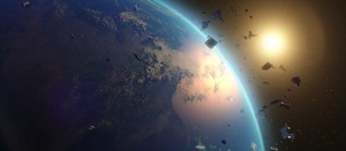 Restos das miss&otilde;es espaciais ficam na &oacute;rbita e, depois, percorrem a atmosfera para cair na Terra. (Arquivo Blasting News)