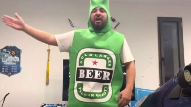 Mohamed Henni insulte et traite les Lensois d'alcooliques et scandalise la Toile (capture YouTube)