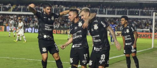 Corinthians encara o Fluminense (Cr&eacute;dito: redes sociais do Corinthians).