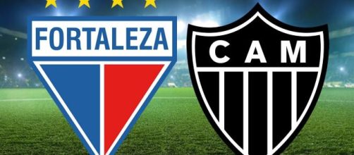 Onde assistir Fortaleza x Atl&eacute;tico MG ao vivo (arte Eduardo Gouvea).