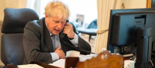 Tras la dimisi&oacute;n de Boris Johnson, Rishi Sunak ser&iacute;a el favorito dentro del Partido Conservador (Instagram, borisjohnsonuk)