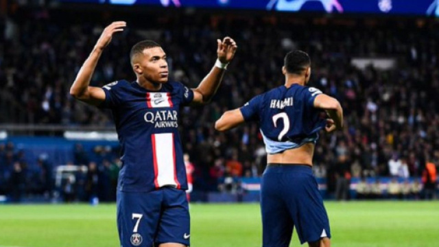 Kylian Mbapp&eacute; insulte Achraf Hakimi sur Instagram et fait le buzz (capture YouTube)