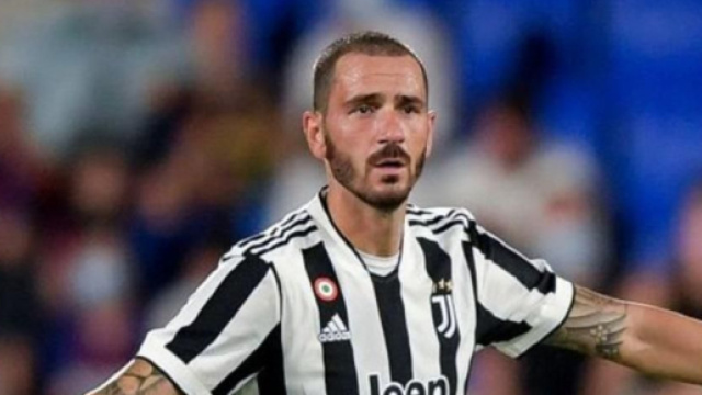 Leonardo Bonucci, giocatore della Juve.