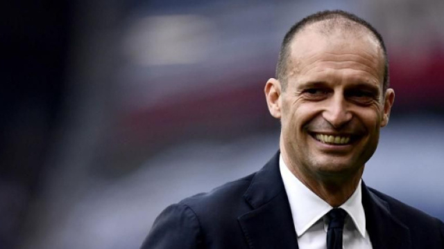 Massimiliano Allegri, tecnico della Juve.