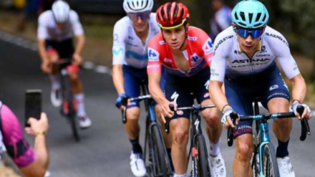 Miguel &Aacute;ngel L&oacute;pez verso la rottura con il Team Astana.