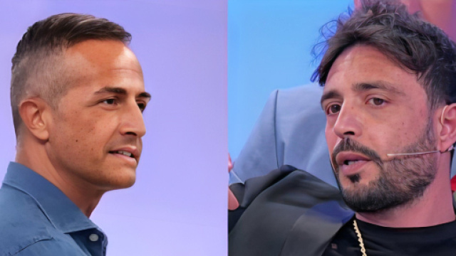 Uomini e Donne, riprese 25 ottobre:Armando conosce una dama, Riccardo esce dallo studio.