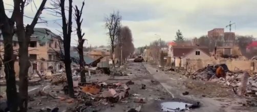 El conflicto entre Rusia y Ucrania pasa por las acusaciones de bombas sucias (Captura de v&iacute;deo de Telemundo)