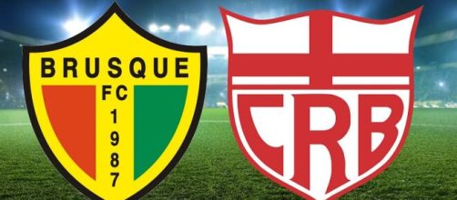 Onde assistir Brusque x CRB ao vivo (Arte/Eduardo Gouvea)