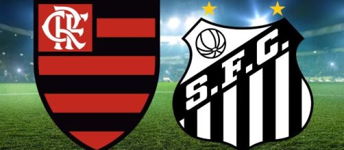 Onde assistir Flamengo x Santos ao vivo (Arte/Eduardo Gouvea)