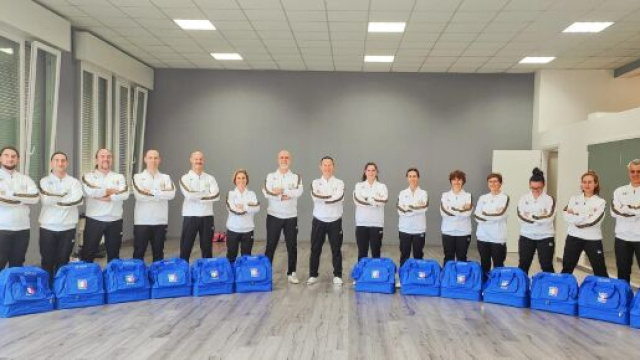 La nazionale Italiana di Qi Gong.