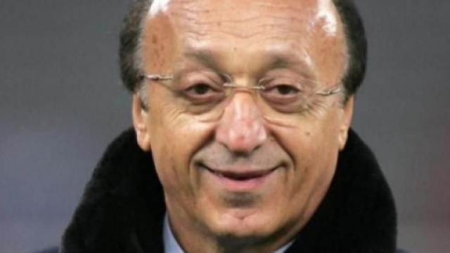 Luciano Moggi, ex direttore generale della Juve.