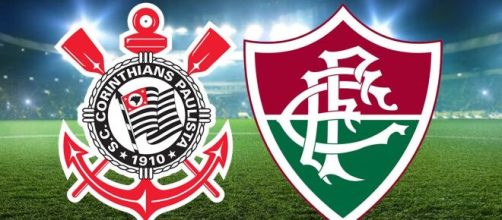 Onde assistir Corinthians x Fluminense ao vivo (Arte/Eduardo Gouvea)