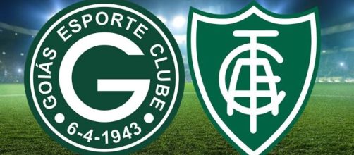 Onde assistir Goi&aacute;s x Am&eacute;rica-MG ao vivo (Arte/Eduardo Gouvea)