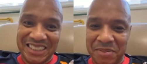 Vocalista do Grupo Molejo inicia tratamento contra o c&acirc;ncer (imagem reprodu&ccedil;&atilde;o Blasting News)