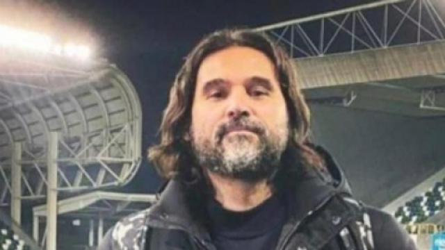 Daniele Adani, opinionista sportivo.