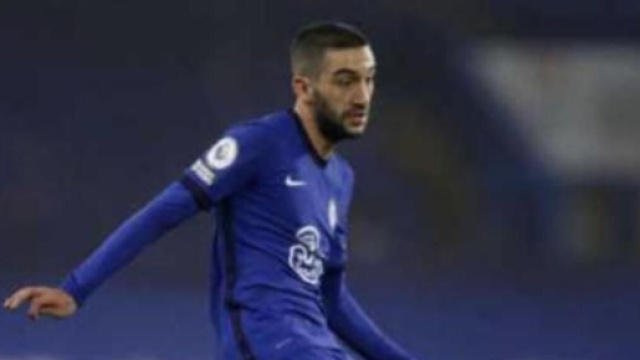 Hakim Ziyech, giocatore del Chelsea.