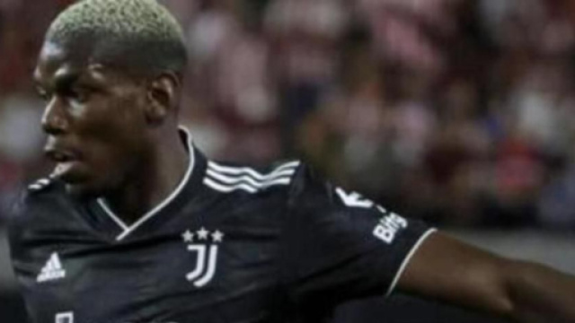 Paul Pogba, giocatore della Juve.
