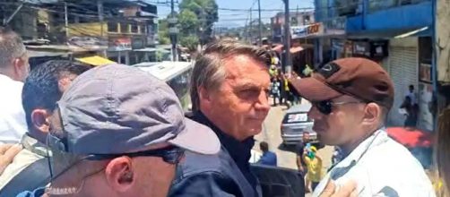 Bolsonaro faz atos de campanha no Rio de Janeiro (Reprodu&ccedil;&atilde;o/Facebook/Jir Bolsonaro)