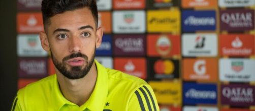 Pablo Mar&iacute;, ex-Flamengo, &eacute; esfaqueado na It&aacute;lia (Alexandre Vidal/Flamengo)