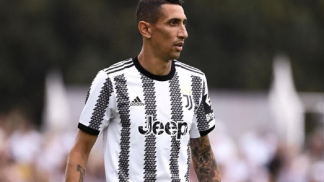 Angel Di Maria, giocatore della Juve.