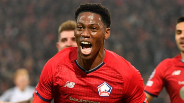 David, attaccante del Losc Lille.