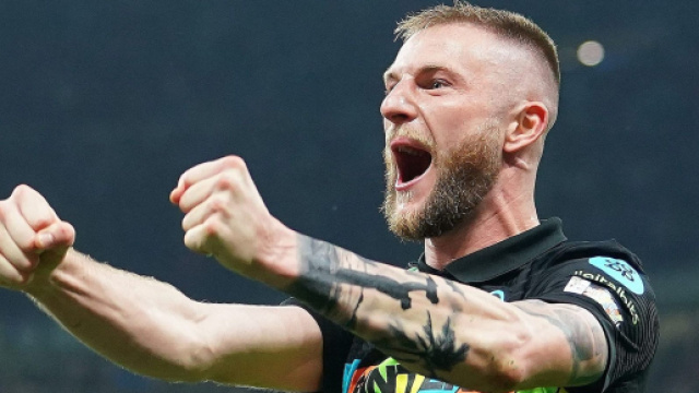 In foto Skriniar, difensore dell'Inter.