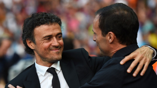 Luis Enrique e Antonio Conte potrebbero essere due suggestioni per la panchina della Juventus.