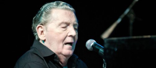 Jerry Lee Lewis durante apresenta&ccedil;&atilde;o em S&atilde;o Paulo, em 2009 (Silvio Tanaka/Wikimedia Commons)