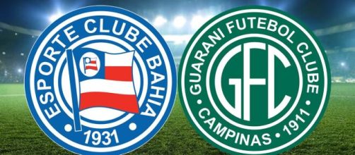 Onde assistir Bahia x Guarani ao vivo (Arte/Eduardo Gouvea)