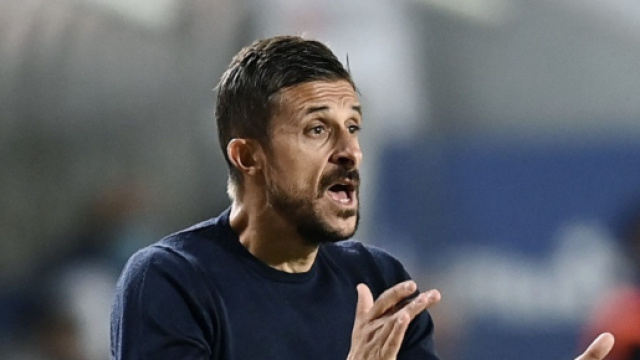 Alessio Dionisi, tecnico del Sassuolo.
