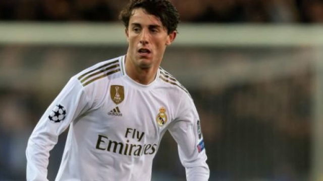 Alvaro Odriozola, giocatore spagnolo.
