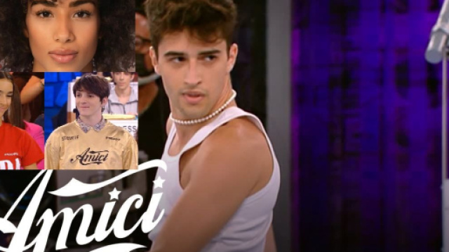 Amici 2022, 7&deg; appuntamento: Ginmarco batte l'ex fidanzato di Megan, Claudia chiude con Samuele.