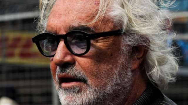 Flavio Briatore, imprenditore e tifoso della Juve.