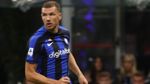 Il contratto di Edin Dzeko con l'Inter scade il 30 giugno 2023.