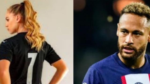 'J&rsquo;esp&egrave;re pouvoir le persuader', la joueuse Ana Maria Markovic envoie un message &agrave; Neymar (capture YouTube)