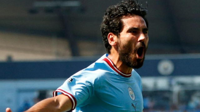 L'Inter pensa a Gundogan in mezzo al campo.