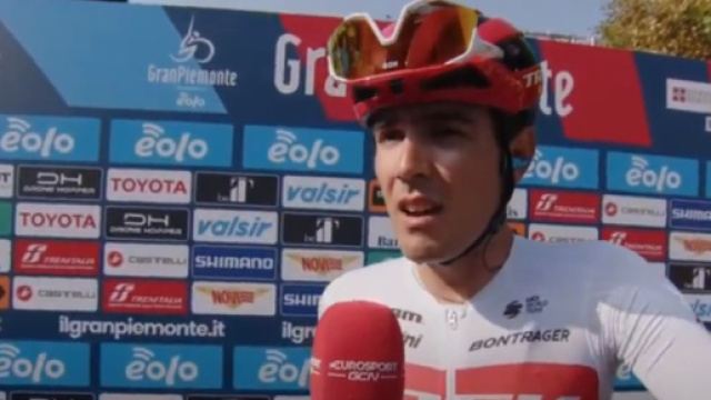 Matteo Moschetti, uno dei sette italiani del Q36.5 Cycling Team.