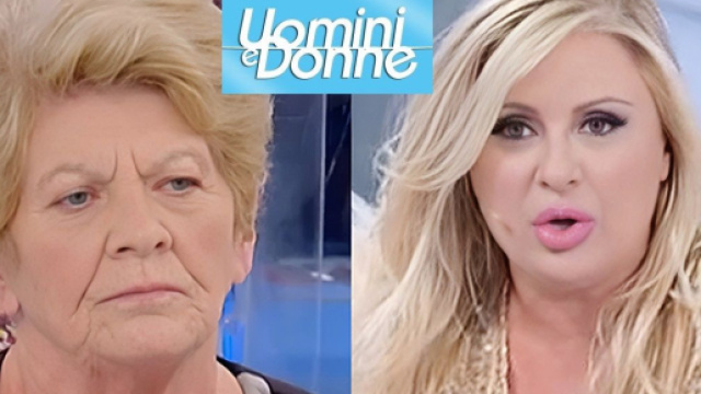 Uomini e Donne, Pinuccia contro Tina: 'Manca di rispetto ed educazione con me, ho 80 anni'.