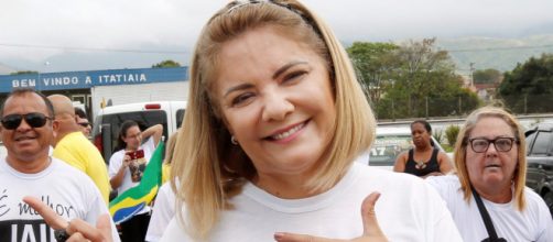 Ana Cristina compra passagem para a Noruega (Reprodu&ccedil;&atilde;o)