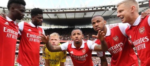 Arsenal ganhou do Tottenham (Reprodu&ccedil;&atilde;o/Instagram/@arsenal)