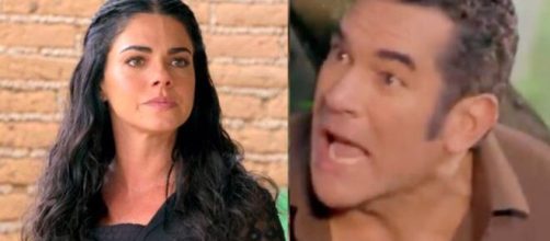 Fernanda e C&eacute;sar contra Ot&aacute;vio (Reprodu&ccedil;&atilde;o/SBT)