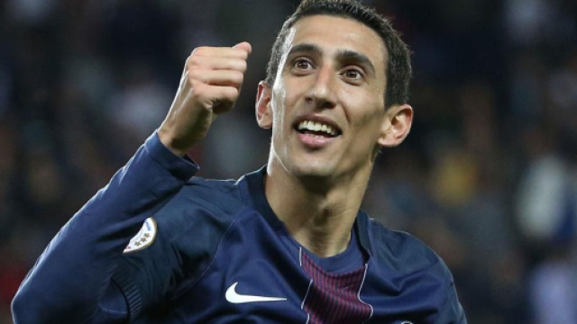 Angel Di Maria, giocatore argentino.