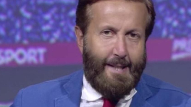 Paolo Bargiggia, giornalista sportivo.