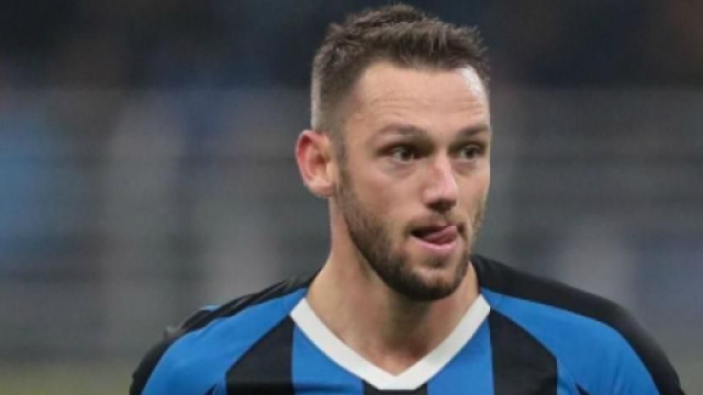 Stefan de Vrij, centrale dell'Inter.