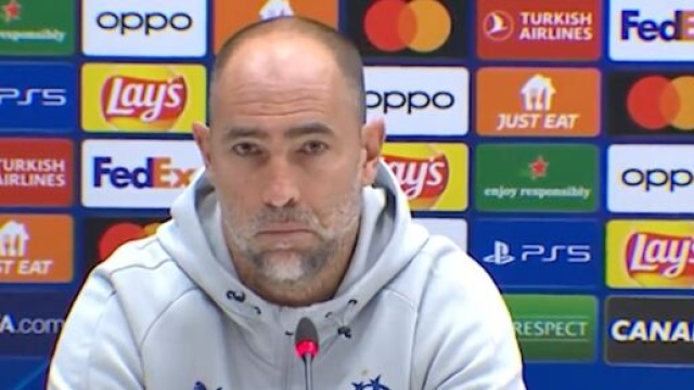 Tudor n'a pas du tout rassur&eacute; les fans de l'OM avant la rencontre face au Sporting. (cr&eacute;dit Twitter BeIN Sports)