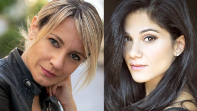 Un posto al sole, Silvia Napoleone e Daniela Ioia