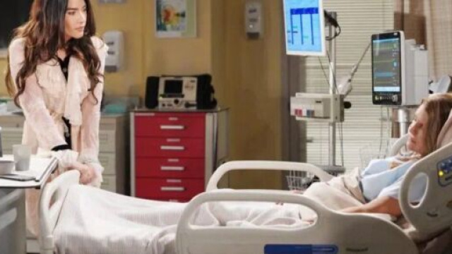 Beautiful, spoiler al 12 novembre: Sheila finge di avere un malore, Eric approva che Quinn e Carter si frequentino