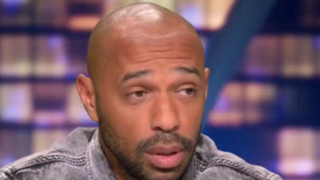La r&eacute;action hilarante de Thierry Henry au sujet de Lo&iuml;s Openda fait le buzz (capture Prime Video)